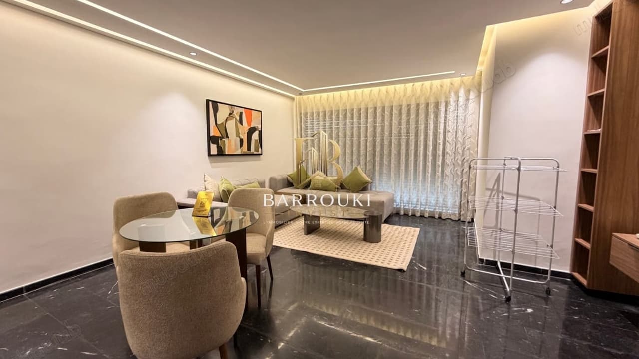 New Furnished High-End Studios for Rent with Rooftop Pool – Anssari, Dar Bouazza