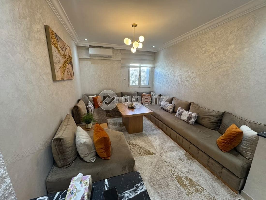 Appartement à vendre 67 m², 2 chambres Beausite Casablanca
