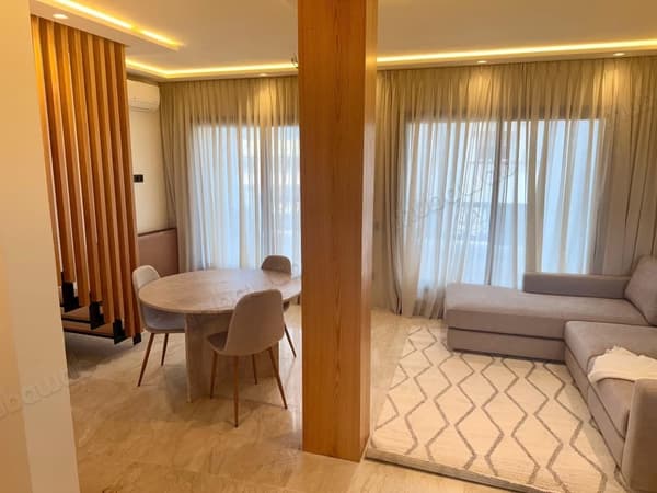للإيجار – duplex مفروش رائع بحي Gauthier