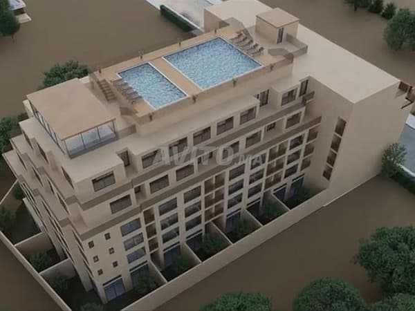 Nouveau Projet Sur Plan En Train De Construction
