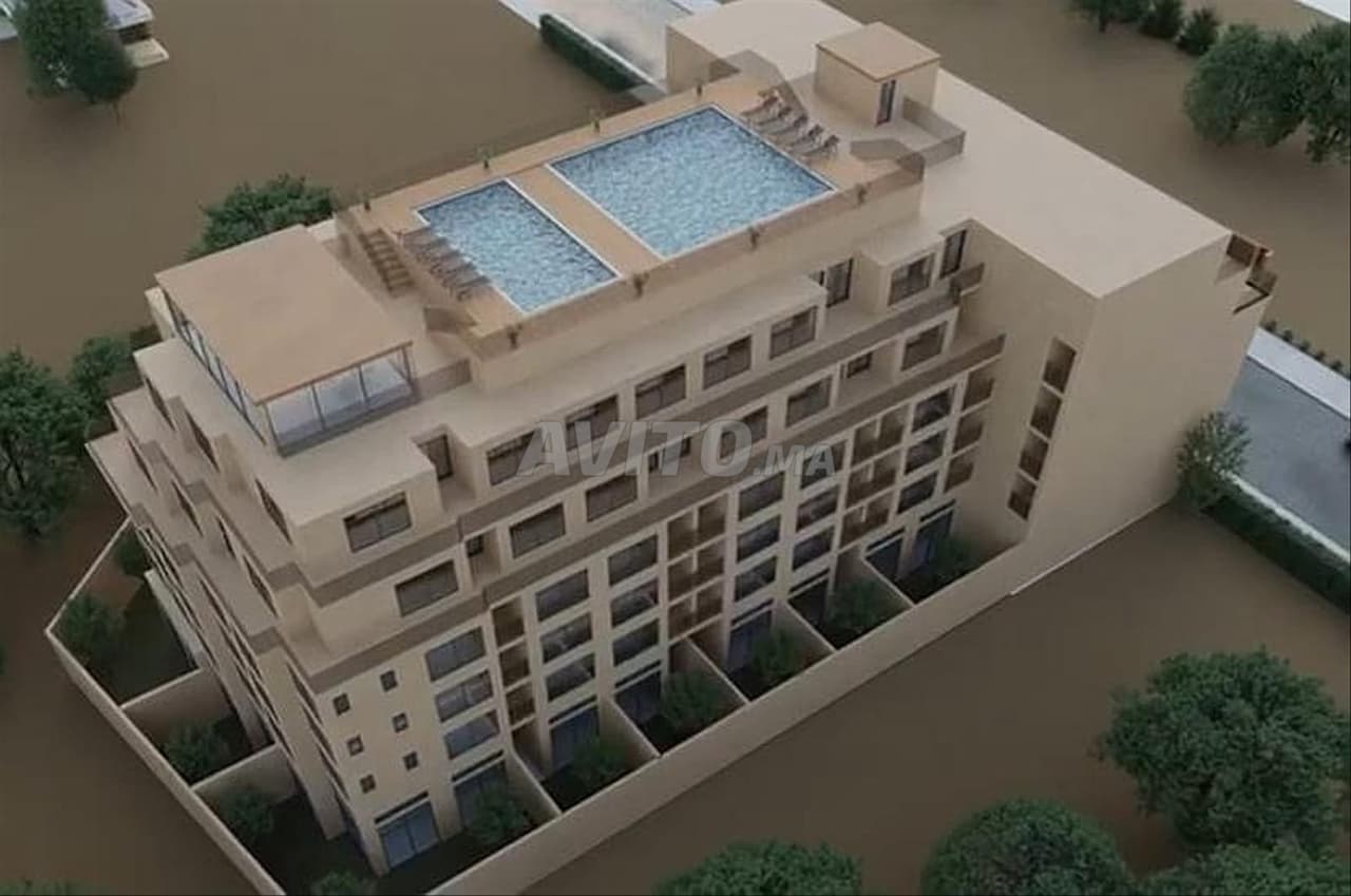Nieuw Project Op Plan In Aanbouw