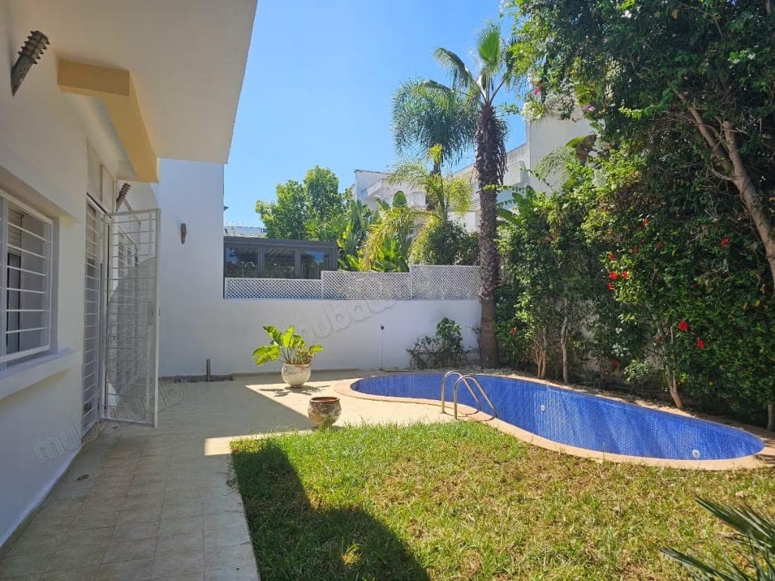 Location Villa Quatier Ain Diab