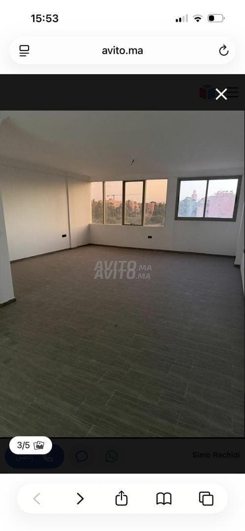Bureau Boulevard Moulay Abdellah Gueliz près de Majorelle