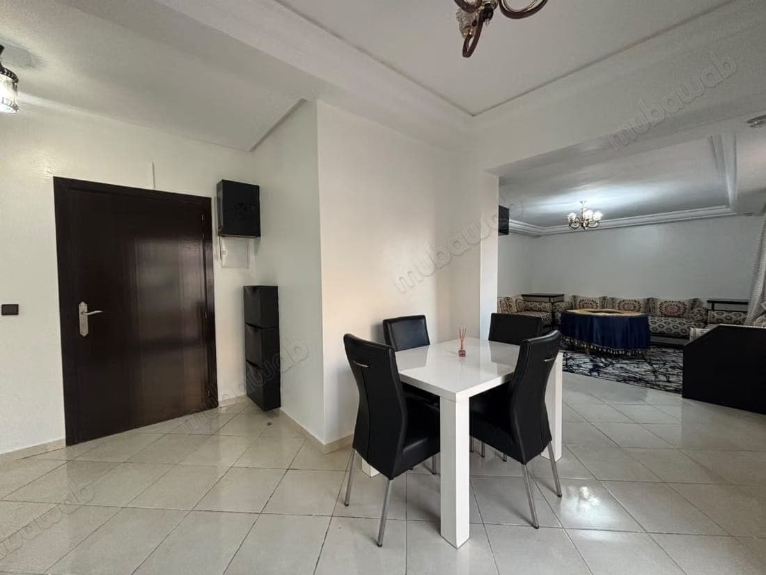 Furnished apartment with large terrace