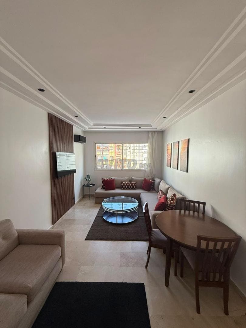 Wohnung zur Miete, 85 m², Casablanca