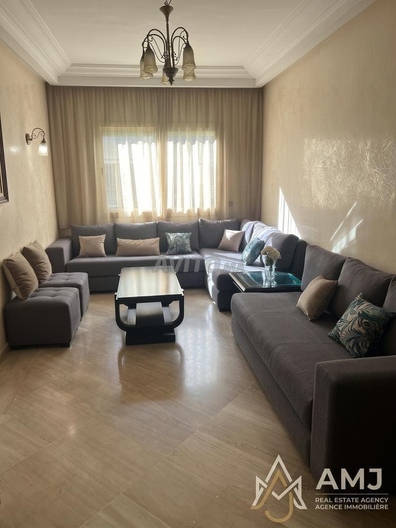 Appartement à louer 85 m² à Casablanca