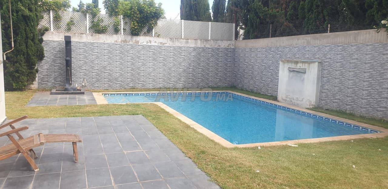 Gemeubileerde villa te huur in Bouskoura