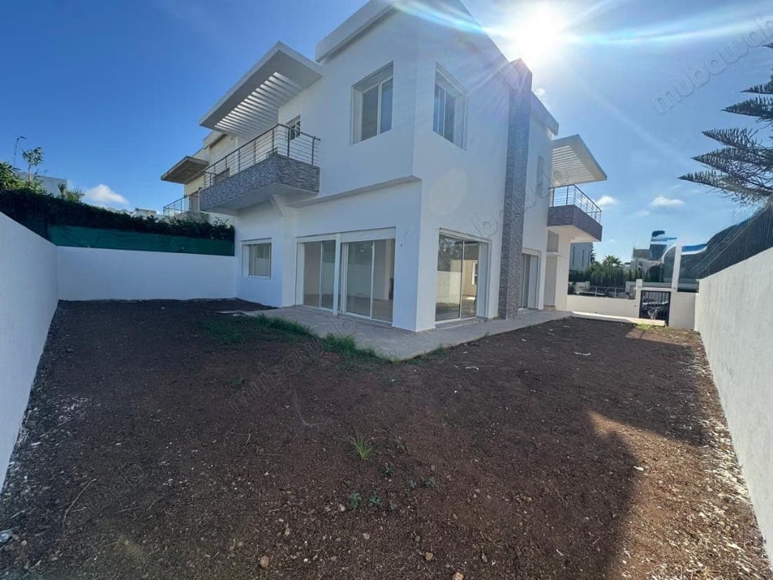 Villa moderne Jumelée à Vendre Dar Bouazza