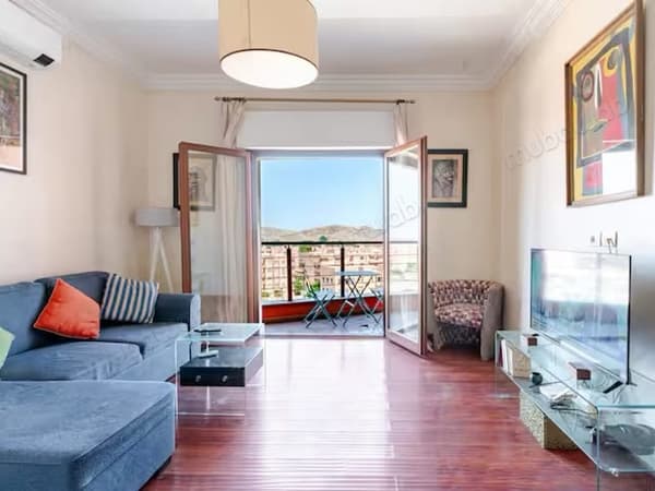 Appartement meublé à vendre gueliz