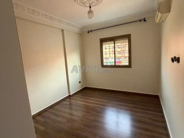 furnished apartment with balcony