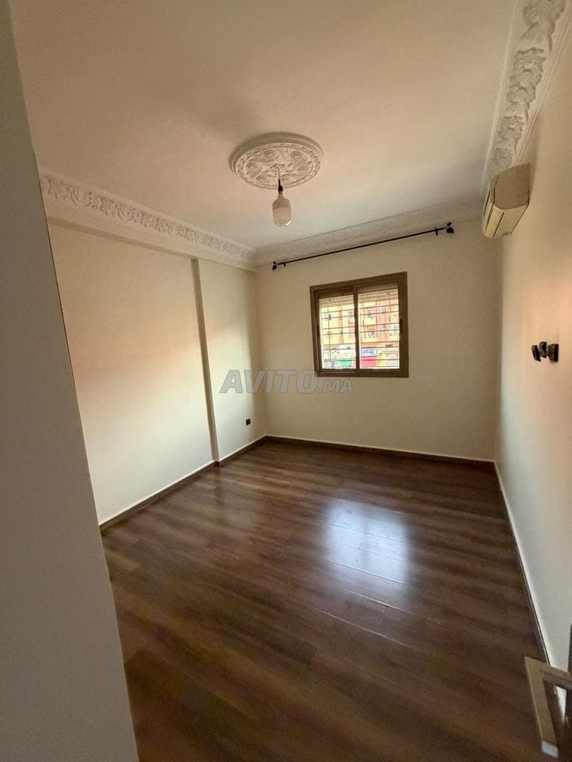 furnished apartment with balcony