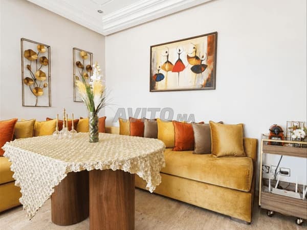 210099-Verkoop Appt in Casablanca Val Fleuri van 113 m²