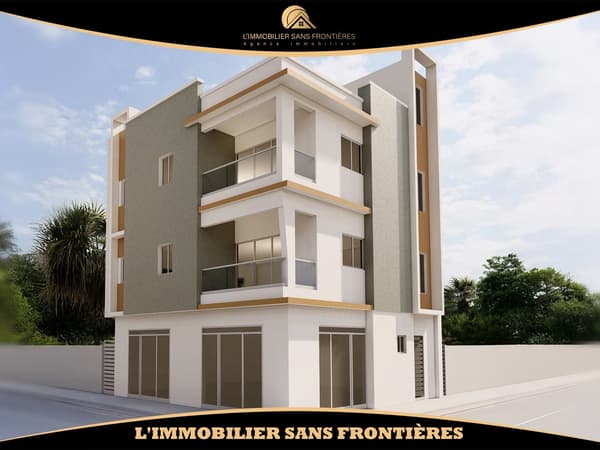 Grundstück mit Titel, 110 m², zum Verkauf in Tamansourt, R+2 gewerblich