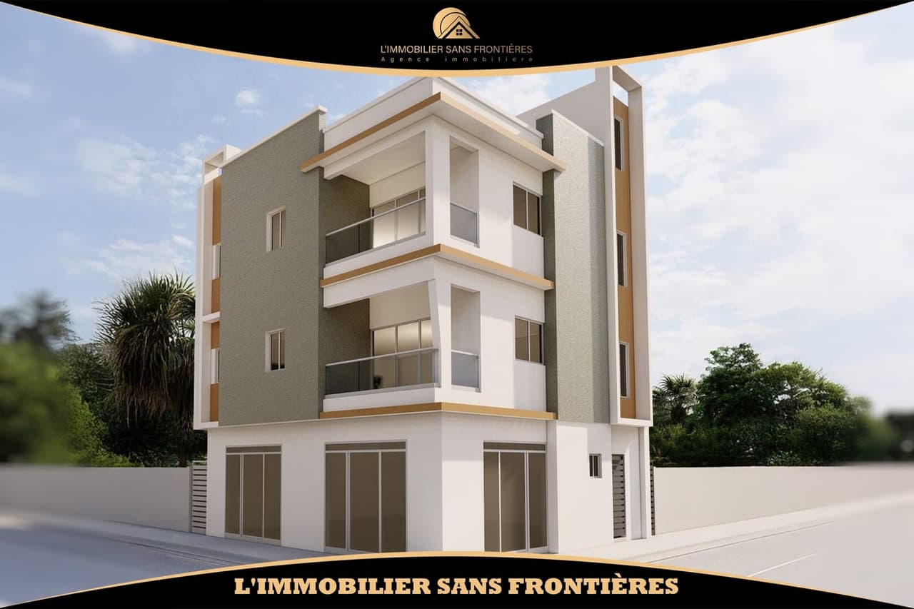 Grundstück mit Titel, 110 m², zum Verkauf in Tamansourt, R+2 gewerblich
