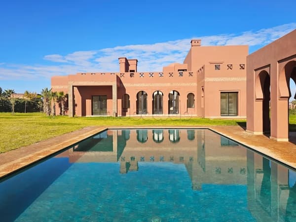 Villa de prestige avec vue sur l’Atlas – 4530m2 – Route de l’Ourika, Marrakech