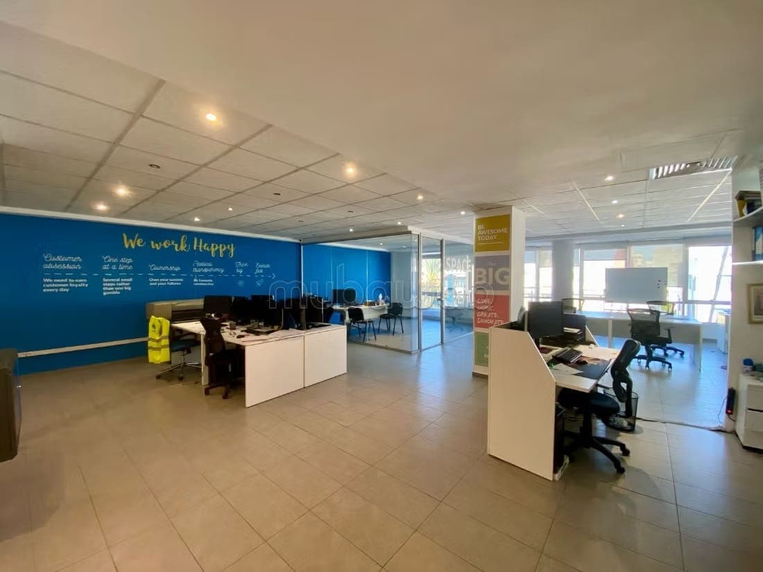 Ufficio di 140 m² Bd Moulay Youssef