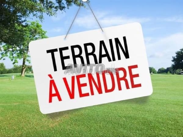 Un grand terrain de 4600m sur rue Bani Ourraine