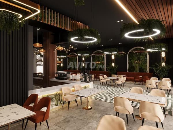 Magasin à vendre pour café restaurant