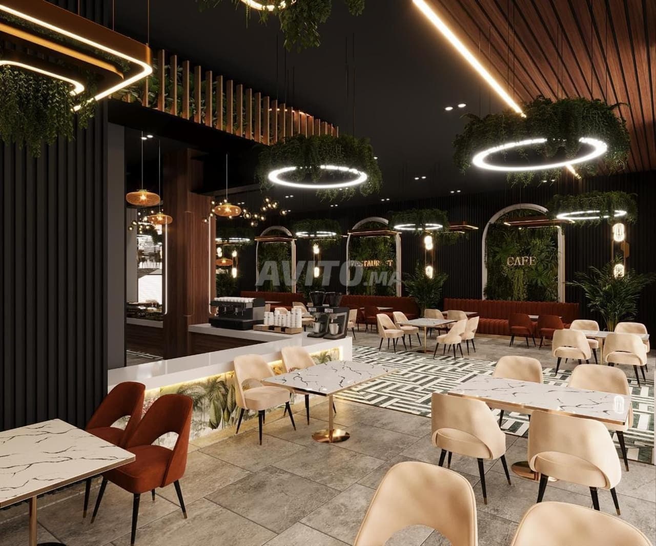 Winkelruimte te koop voor café restaurant