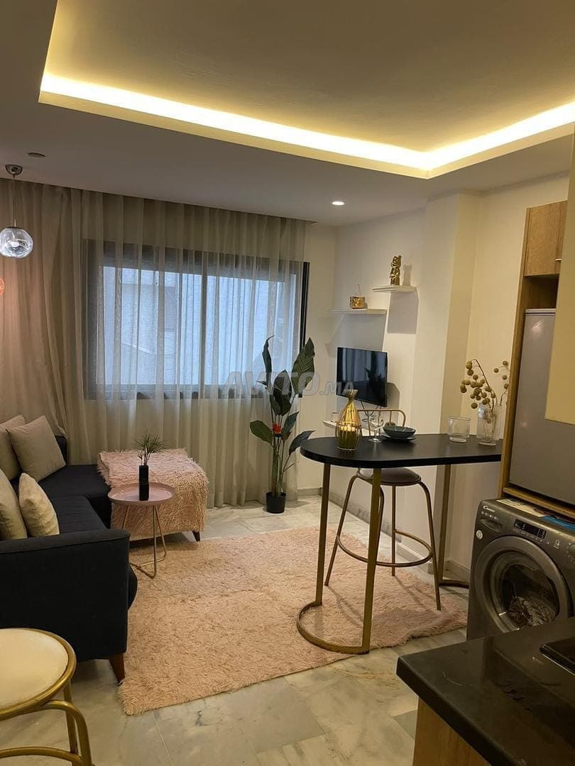 Möbliertes Studio zur Miete in Maarif