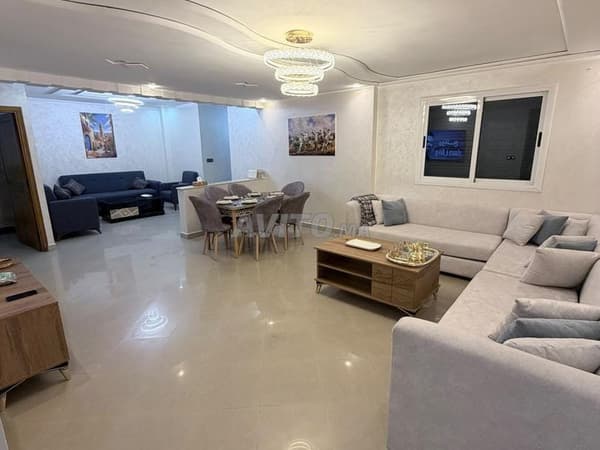 Appartement meublé et équipé à louer