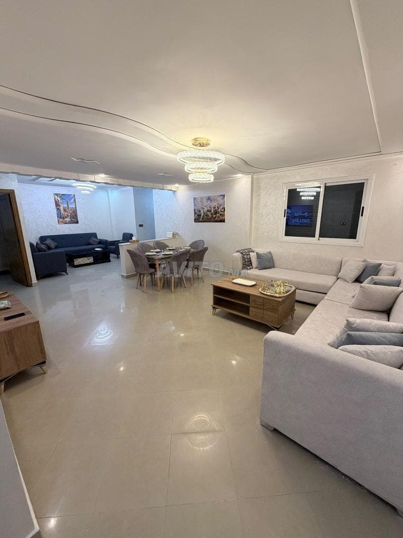 Furnished and equipped apartment for rent