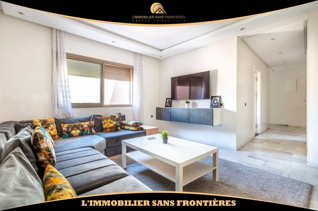 Appartement à vendre à Guéliz, Marrakech — Parking sous-sol titré — 75 m²
