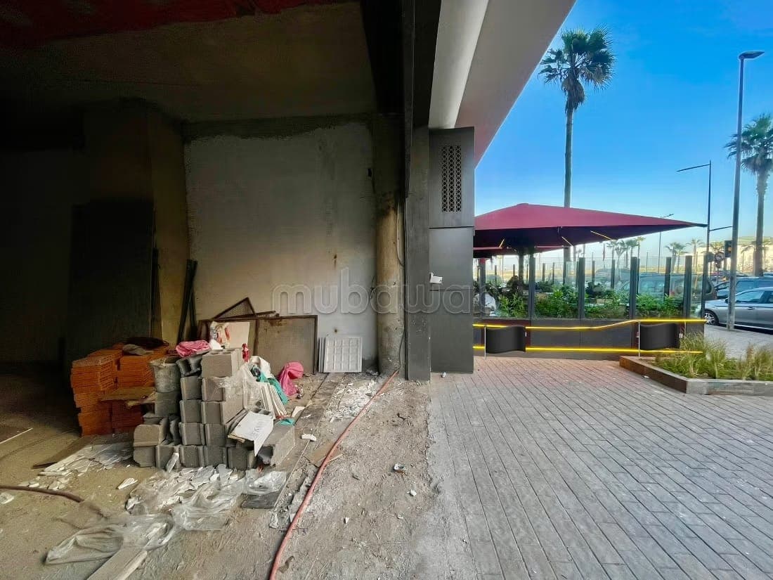 Local commercial Corniche Bourgogne Casablanca