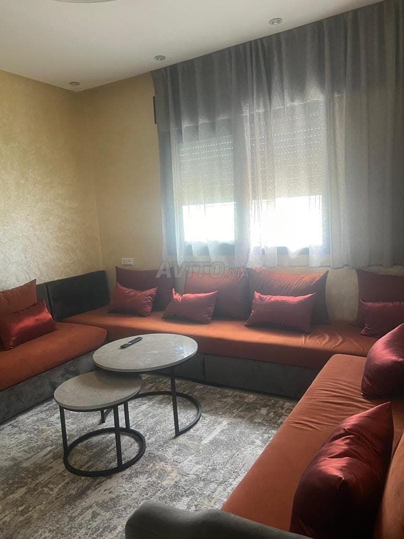 Furnished long-term apartment for rent