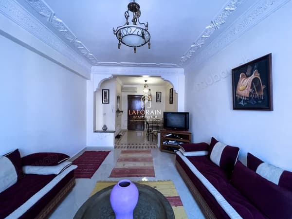 Appartement meublé à vendre à Ennakhil