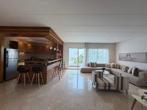 Prachtig appartement te huur in Dar Bouazza
