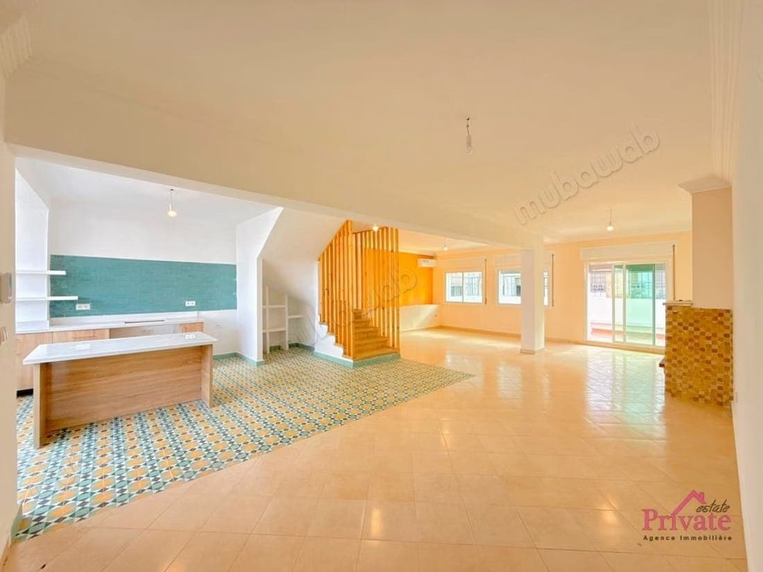 Duplex te huur 270 m² administratief kwartier TANGER