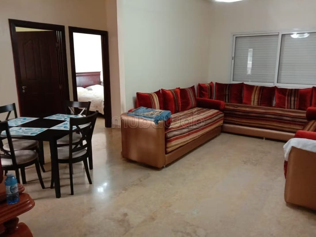 Appartement gelegen in een afgesloten residentie