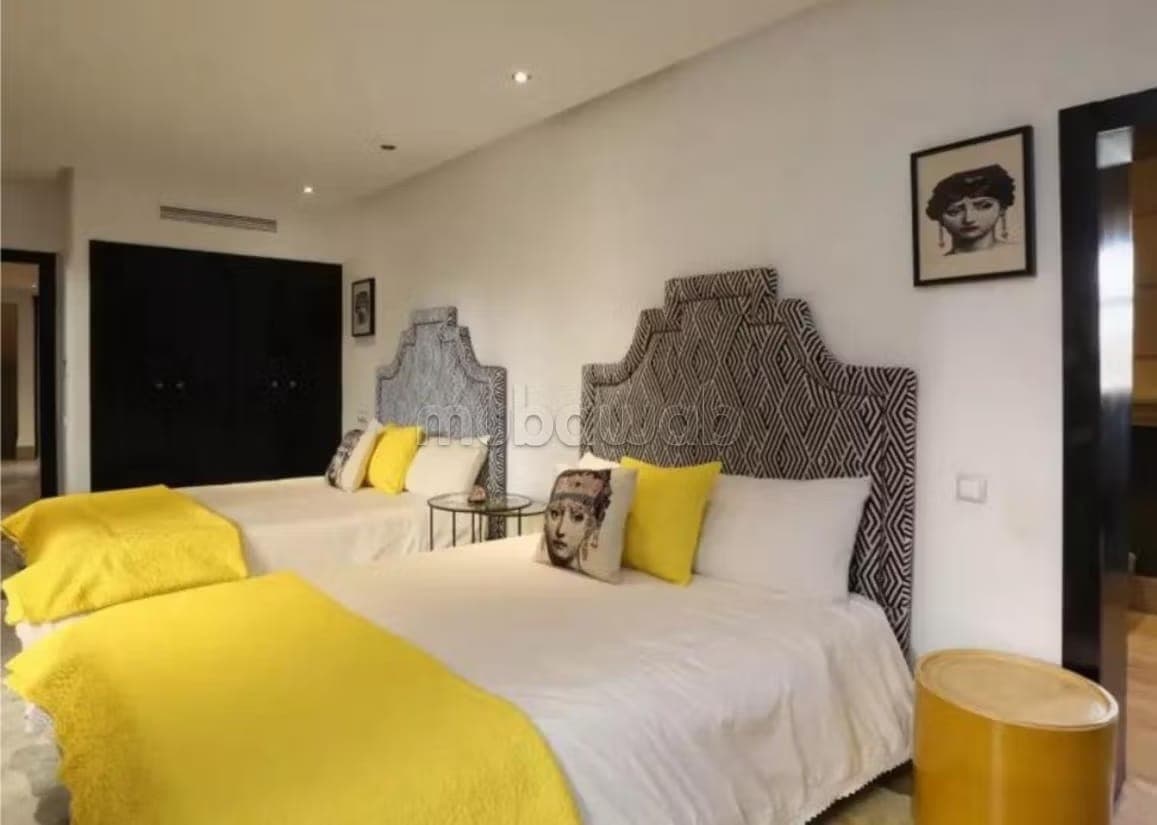 Villa beldi chic d’exception à vendre à agdal – 5 chambres élégantes – vendue meublée…