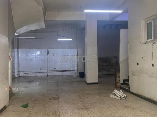 DÉPÔT À LOUER 150M2 QUARTIER MAARIF
