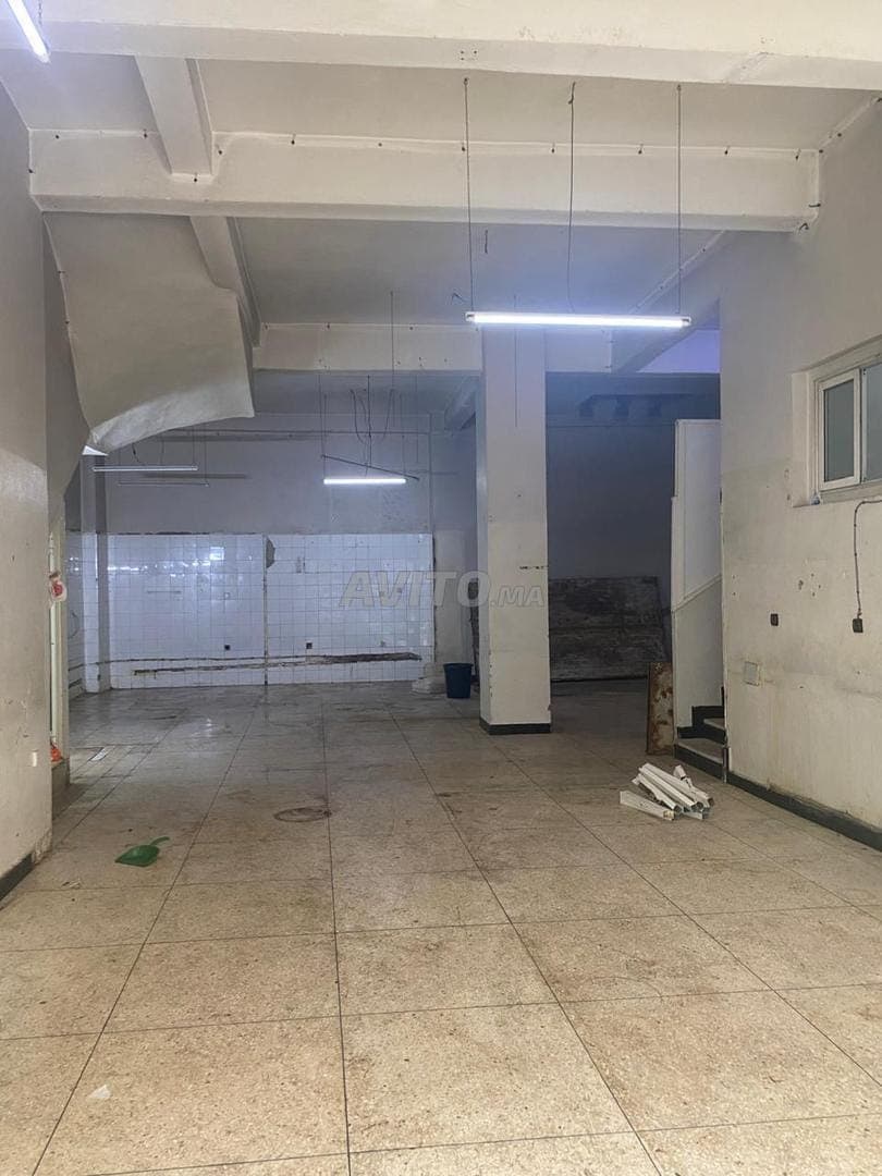WAREHOUSE FOR RENT 150M2 MAARIF DISTRICT