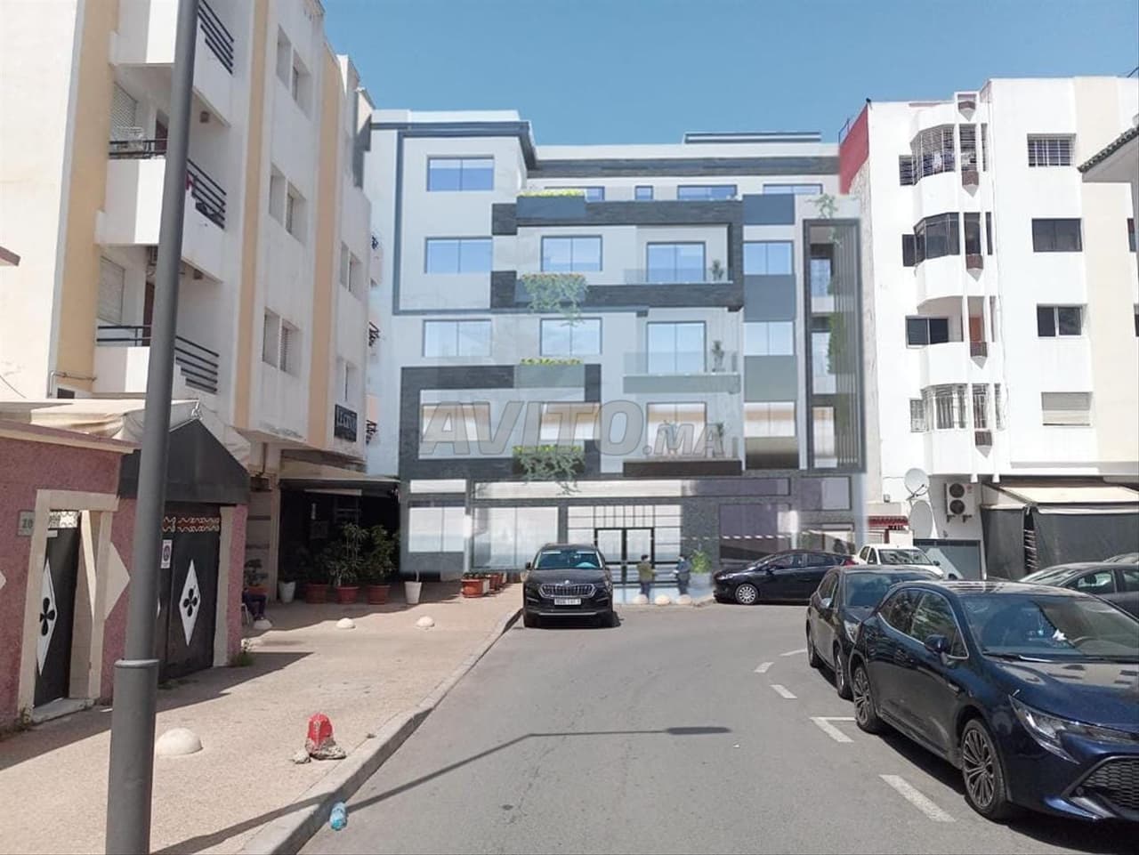 Terreno R4 en pleno corazón de Rabat Agdal