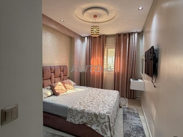 Appartement meublé à louer mensuellement à Fnideq, Tanger
