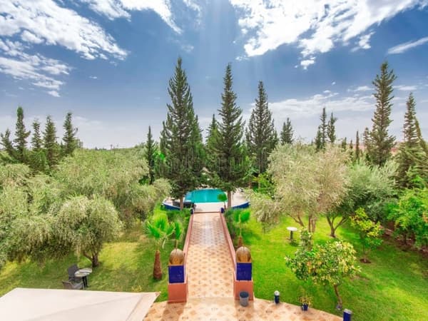 Vente Villa titré sur la route de fes