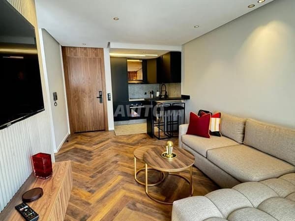 Furnished studio
