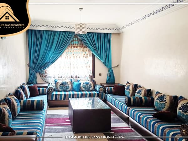 شقة مفروشة للكراء بحي الهيفيرياج، 80 م²، مراكش