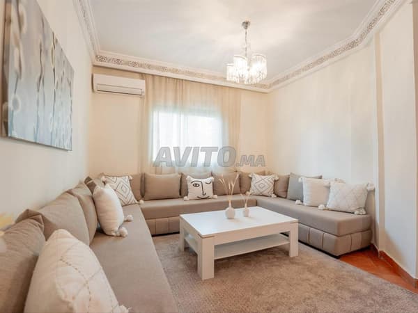Appartement 2 chambres – Guéliz