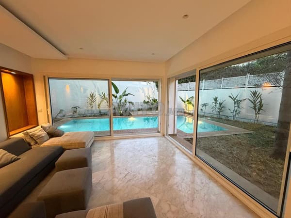 Villa avec piscine
