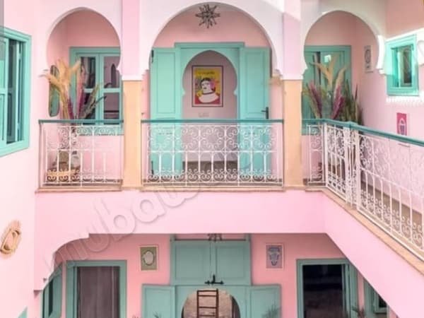 Riad d'exception 7 chambres Titré Bassin chauffé & Jacuzzi Bab Doukkala