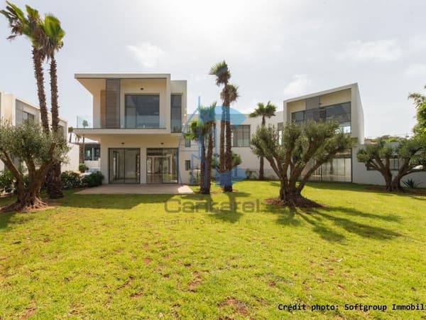 MAGNIFICENT VILLA PROF. FOR RENT ANFA SUP