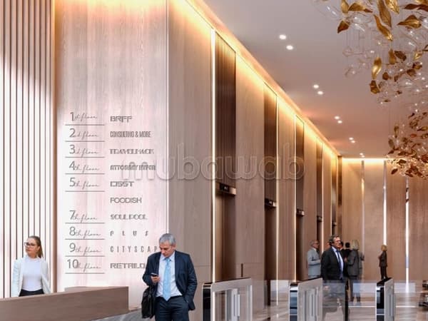 Bureau 1570 M² Casablanca Finance City A Vendre