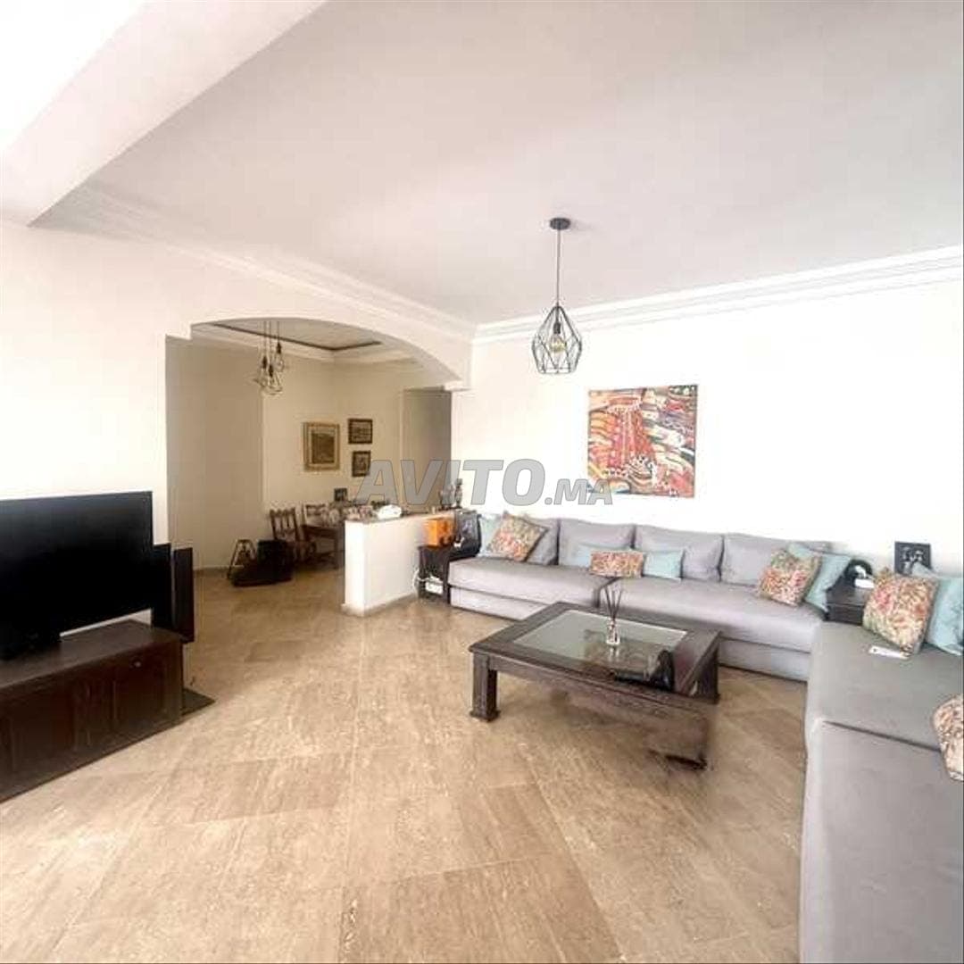 215745-Vente Appt à Casablanca Racine de 216 m²