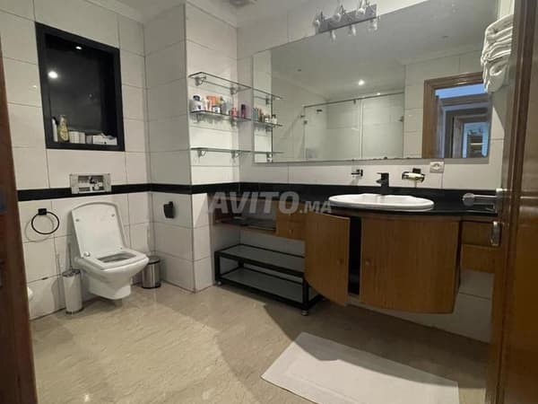 Grand appartement à louer aux Princesses, Casablanca