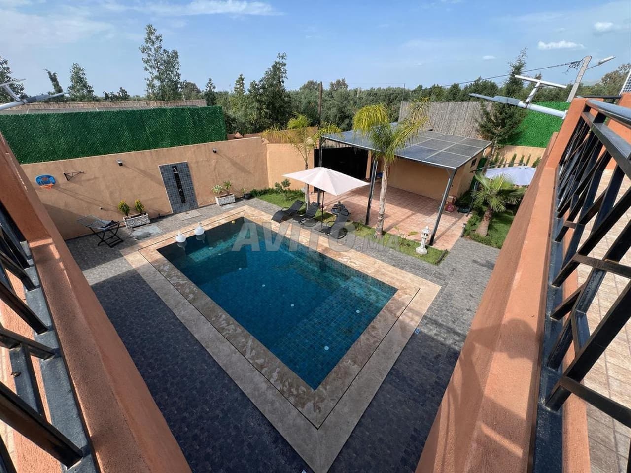 Villa avec piscine