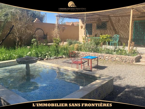 Villa mit Titel zum Verkauf in Skoura, 2.170 m², Ouarzazate